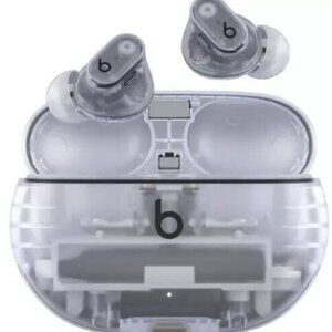 Beats by Dr. Dre Studio Buds+ Bluetooth Wireless Earbuds Transparent - Brand New